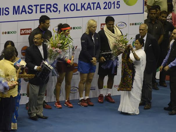 Tennis: Sania, Mahesh, Leander, Martina win hearts in Kolkata