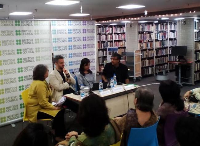 British Council Kolkata hosts discussion on literature