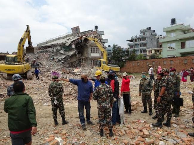 Indian Army rescue operations continue in Nepal