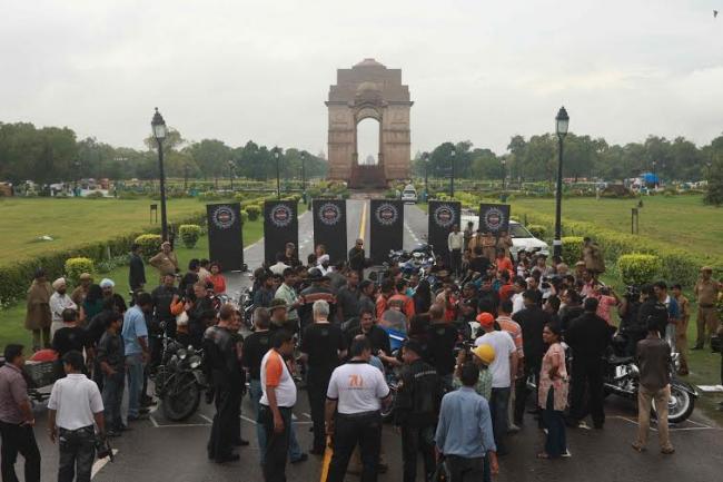 Harley-Davidson kicks off 5th anniversary celebration in India