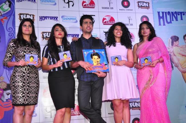 Hunterrr music launched