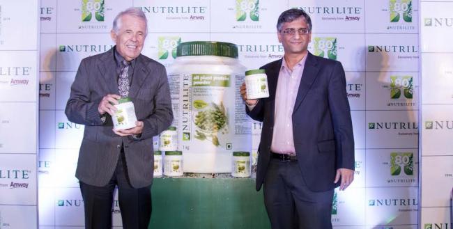 Amway India launches new protein powder