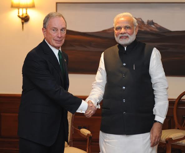 PM, Michael Bloomberg announce partnership to advance the Smart Cities Initiative