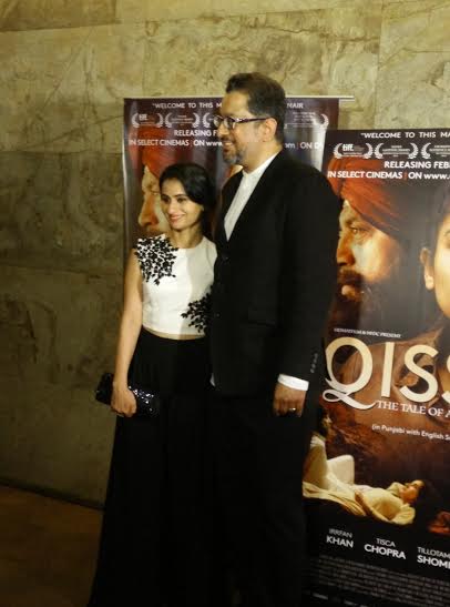 Bollywood's top personalities touched by Qissa