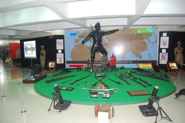 Delhi hosts WW-1 centenary exhibition