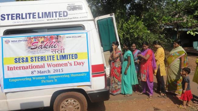 Vedanta celebrates 'Sakhi Da' on International Women's Day