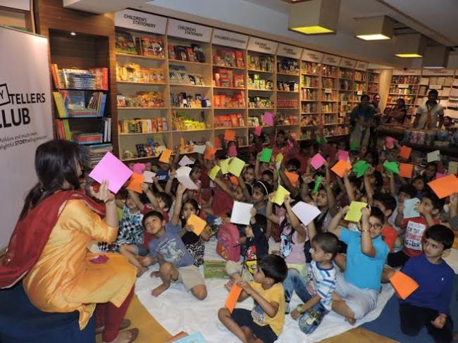 Kolkata's leading bookstore celebrates 'World STORY telling' day