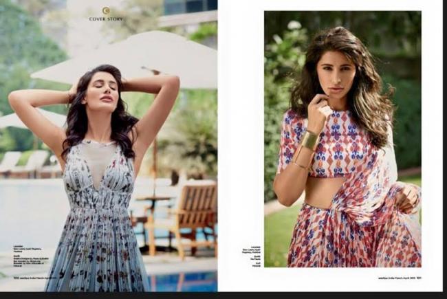 Nargis Fakhri features on AsiaSpa's 11th anniversary issue cover