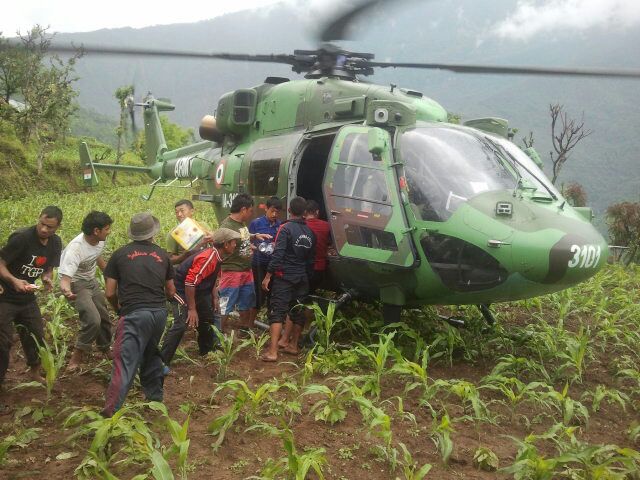 Indian Army rescue operations continue in Nepal