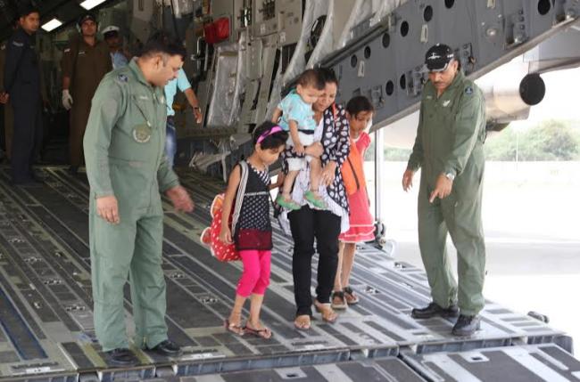 IAF continues relief ops in quake-hit Nepal