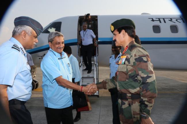Defence Minister reviews operational preparedness in North East 