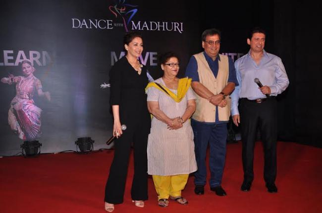 Madhuri Dixit unveils 'Dance with Madhuri' 2.0