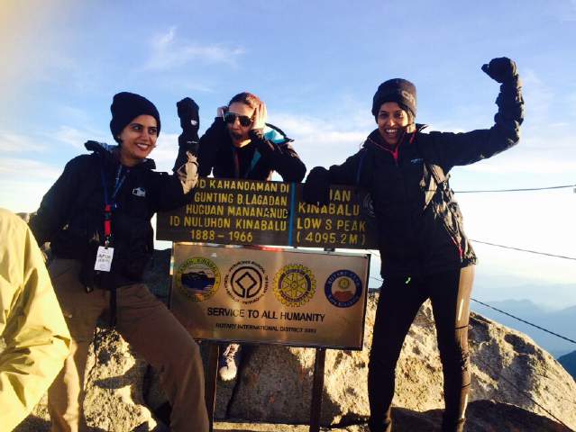 Huma Qureshi scales Malaysia's highest peak Mount Kinabalu