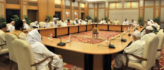 Delegation of leaders from Muslim community meets PM Modi