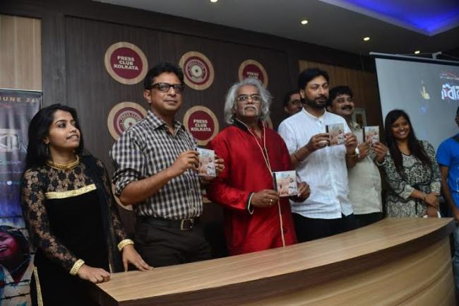 Singers, cast release music of upcoming Bengali film Dakbaksho