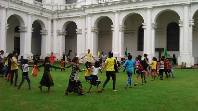 CRY, The Indian Museum hosts Ashayein with children in Kolkata