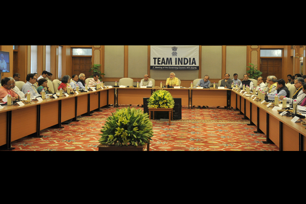 PM Narendra Modi chairs crucial meetings in New Delhi