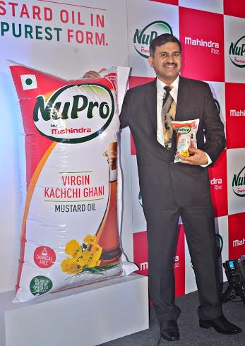 Mahindra & Mahindra launches NuPro virgin mustard oil 