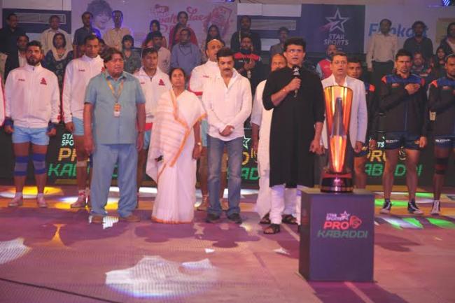 Star Sports Pro Kabaddi commences in Kolkata