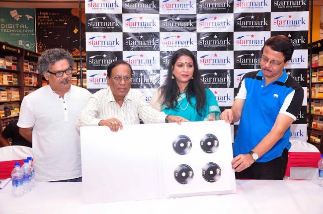 Starmark launches Shyamoshree Gupta's album Nibiro Ghono Andharay