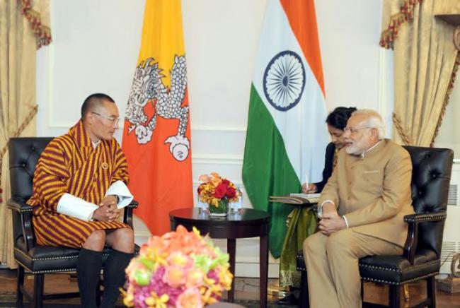 PM meets leaders of Bhutan, Sri Lanka, Sweden and Cyprus in New York City