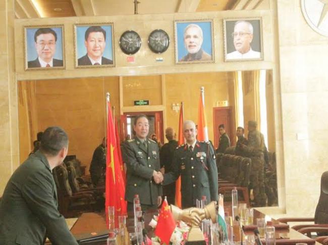Chinese National Day bonhomie between India,m Chinese border troops in Eastern Ladakh