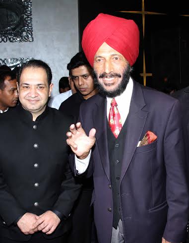 Raima, Milkha Singh inaugurate luxury hotel in Kolkata