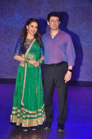 Madhuri Dixit Nene shoots for Diwali special of Dance With Madhuri