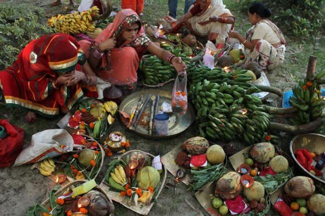 India celebrates Chhatha Puja