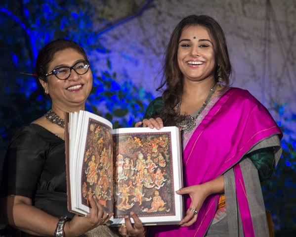 Vidya Balan unveils Jayasri Burman's book 'Antaryatra'
