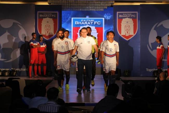 Bharat FC launches official home, away and third kit