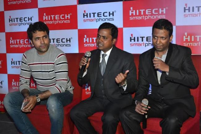 Abir Chatterjee launches Hitech Mobiles