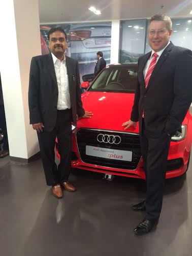 Kolkata gets new Audi showroom 