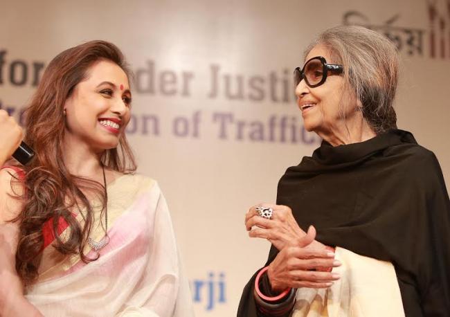 National Institute of Gender Justice honours Rani
