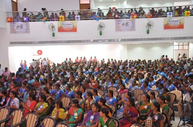 Vedanta celebrates 'Sakhi Da' on International Women's Day