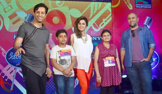 Indian Idol Junior judges visits Kolkata