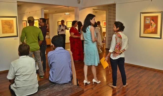 Gallery Sanskriti brings together legends for 'Nayika'