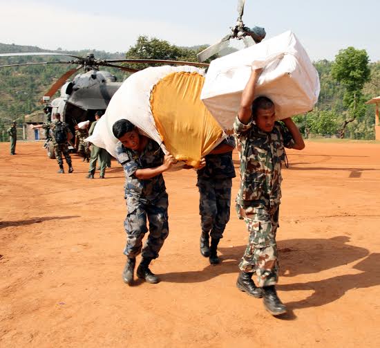 IAF continues evacuation activities in Nepal 