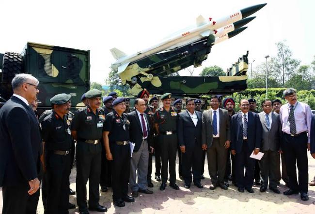 Akash Weapon System dedicated to Indian Army