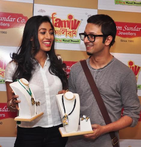 Actor-director duo Paoli-Mainak unveil family-themed jewellery collection
