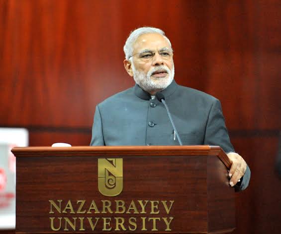 Kazakhstan is a voice of responsibility and maturity in international forums: PM Modi