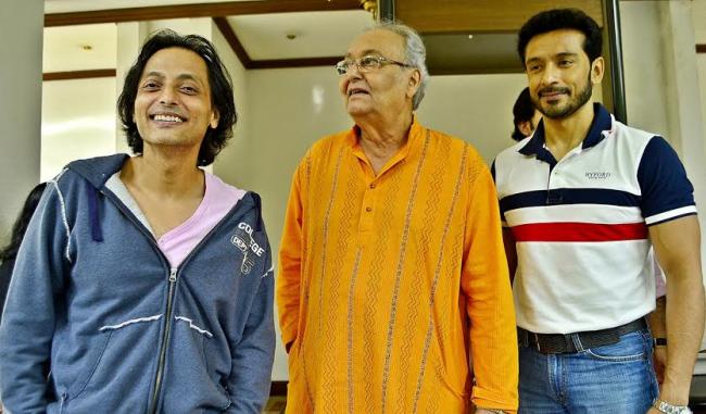I have specifically written the story of Ahalya by keeping in mind Soumitra Chatterjee as Goutam Sadhu: Sujoy Ghosh