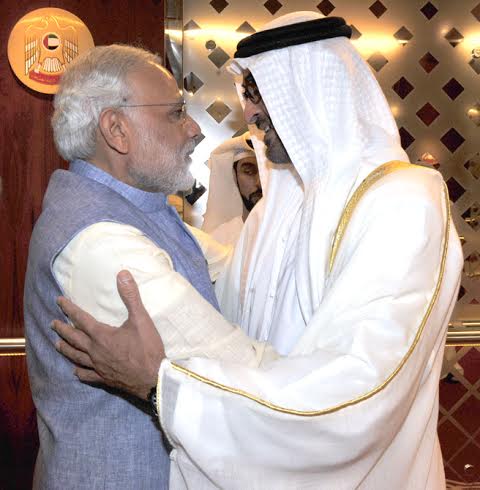 PM Modi in UAE
