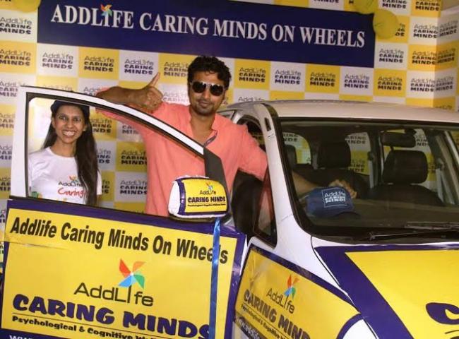 Tollywood actor-politician Dev inaugurates the 'ALCM On Wheels' campaign in Kolkata