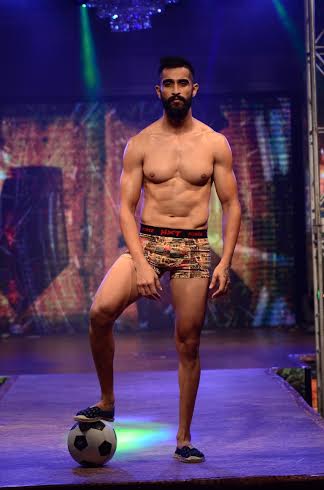 Milind Soman launches men's innerwear brand in Kolkata