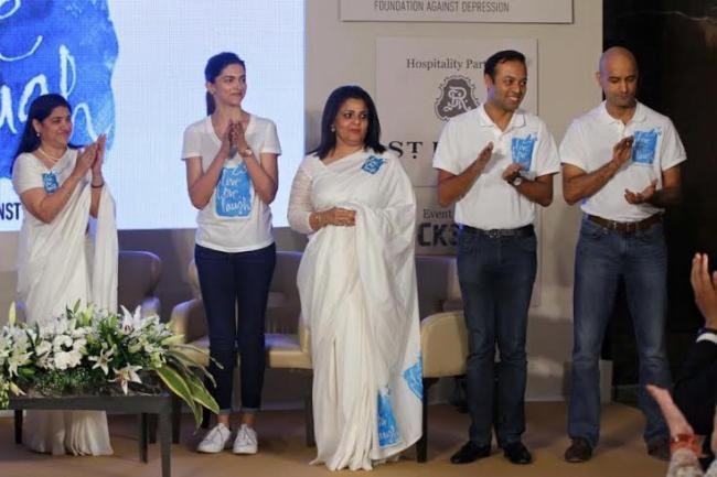 Deepika launches her NGO Live Love Laugh foundation 