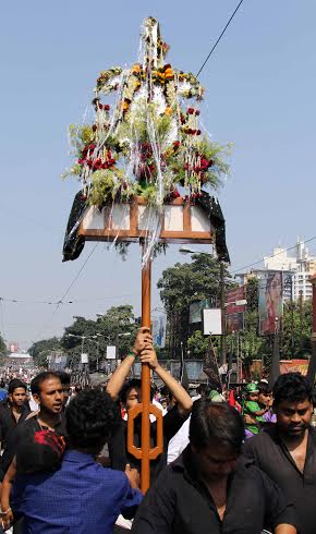Muslims in Kolkata observe Muharram today