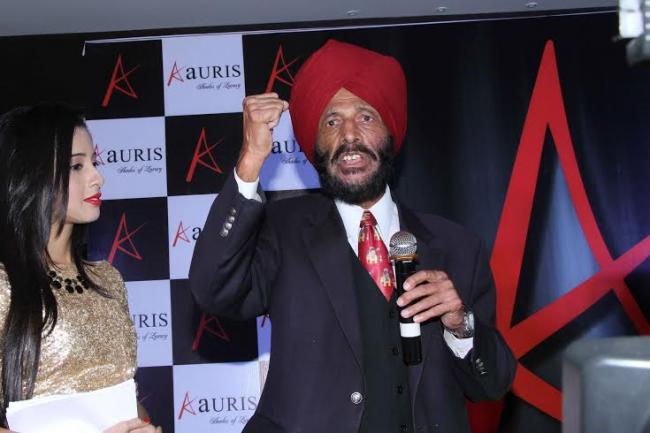 Raima, Milkha Singh inaugurate luxury hotel in Kolkata