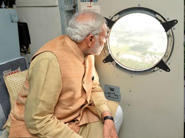 Narendra Modi visits Chennai 
