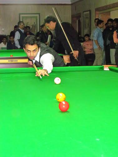 Pankaj, Advani finalists at BRC Gloster National Billiards Championship